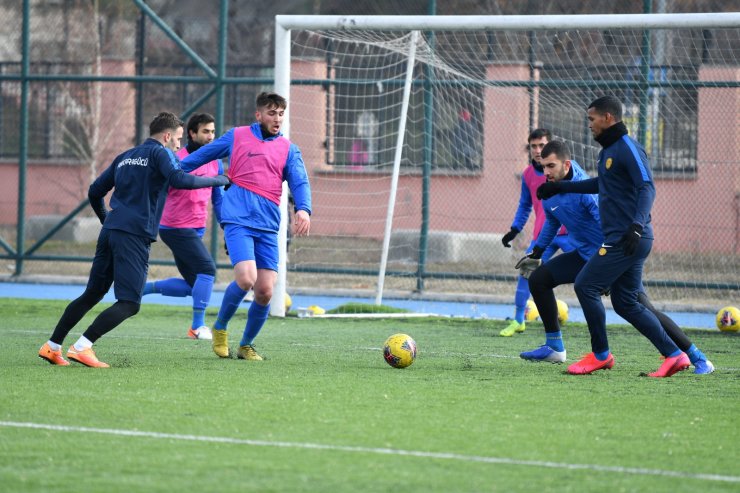 MKE Ankaragücü, Fenerbahçe maçının hazırlıklarına başladı