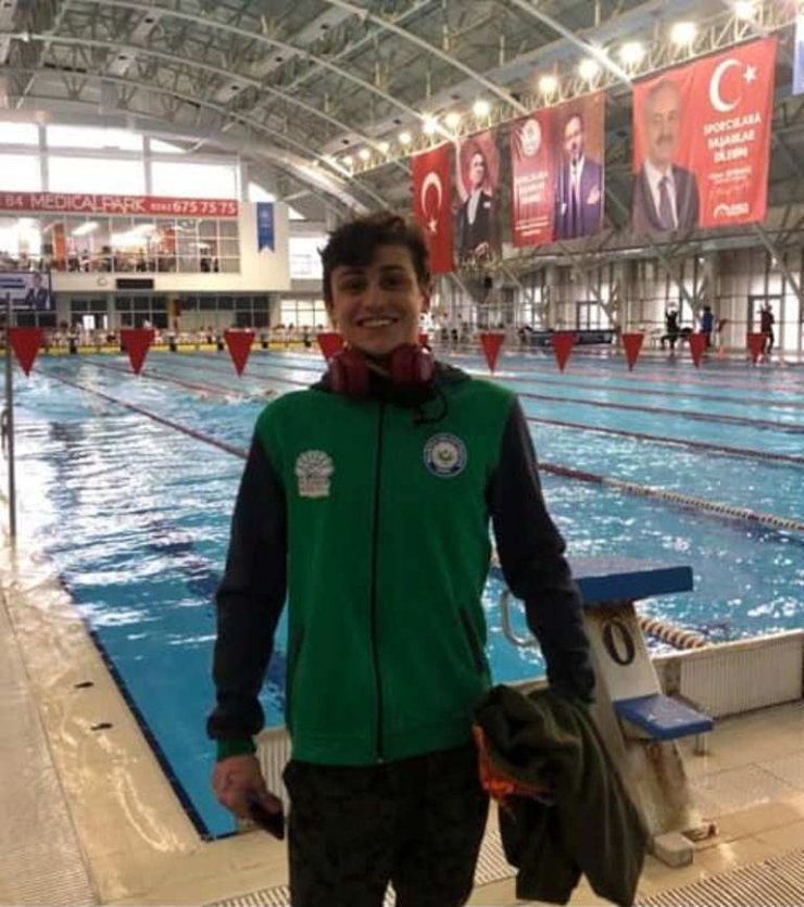 Nilüferli yüzücü Millî Takım’da