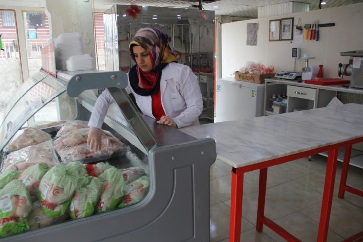 Şanlıurfa’da kadınlar iş hayatına mikro krediyle atılıyor