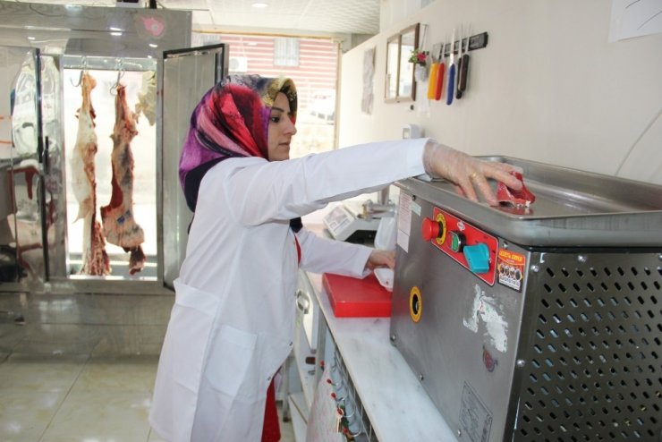 Şanlıurfa’da kadınlar iş hayatına mikro krediyle atılıyor