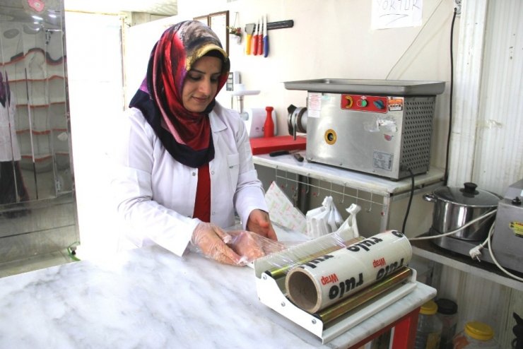 Şanlıurfa’da kadınlar iş hayatına mikro krediyle atılıyor