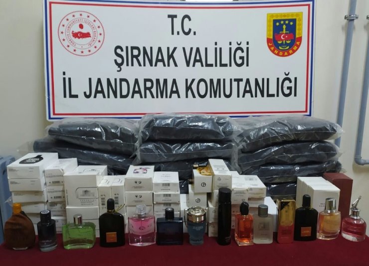 Şırnak’ta kaçakçılık ve terörle mücadele operasyonları: 58 gözaltı
