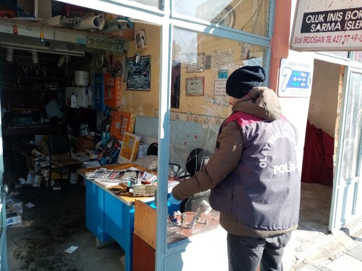 Su tesisatçısında 20 bin liralık soygun