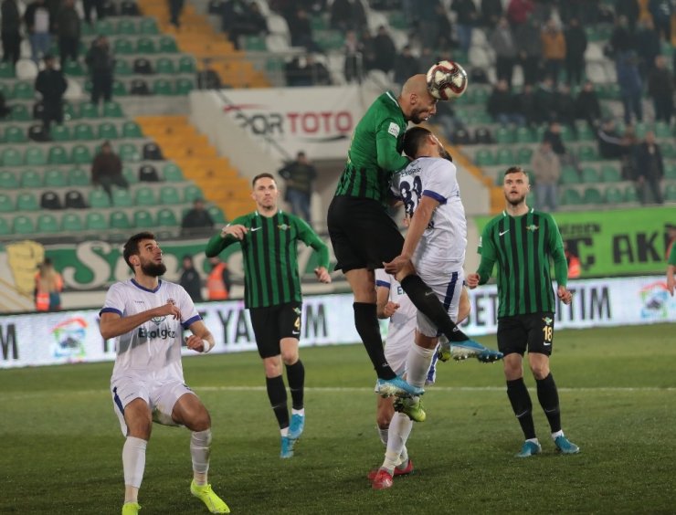 TFF 1. Lig: Akhisarpor: 2 - Menemenspor: 2