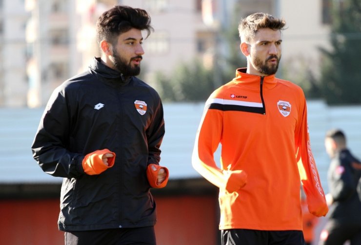 Adanaspor’da Erzurumspor maçı hazırlıkları başladı