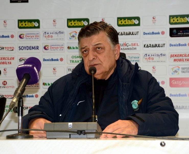 Akhisarspor - Menemenspor maçının ardından