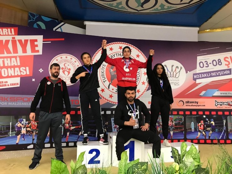 Turgutlulu sporcu Muaythai’de Türkiye şampiyonu oldu