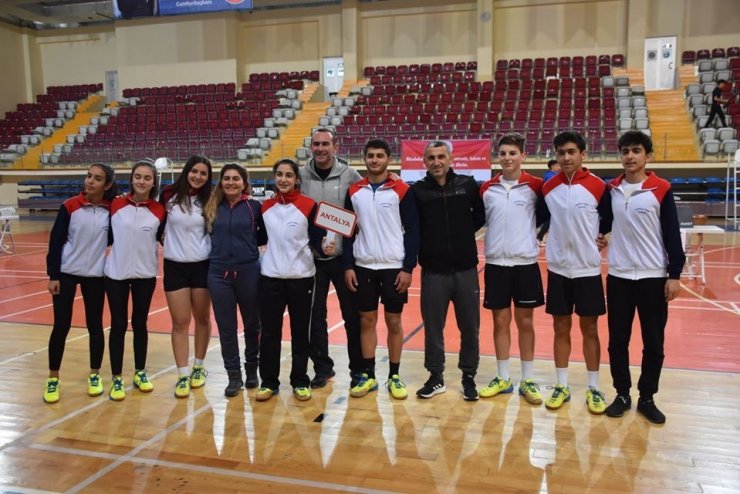Badmintonda Türkiye Finaline kalan iller belli oldu