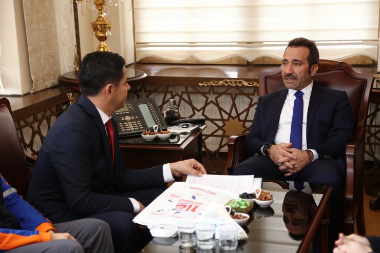 Aksaray'da 112 Günü kutlamaları