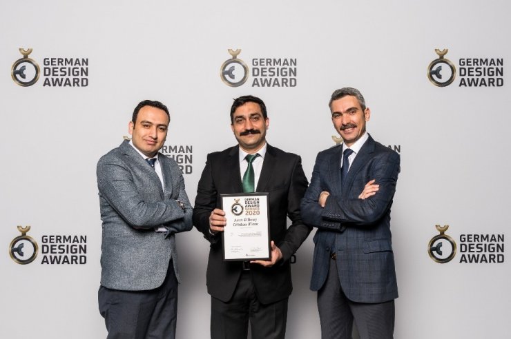 İhlas Ev Aletleri’ne Almanya’dan ‘excellent product design’ ödülü