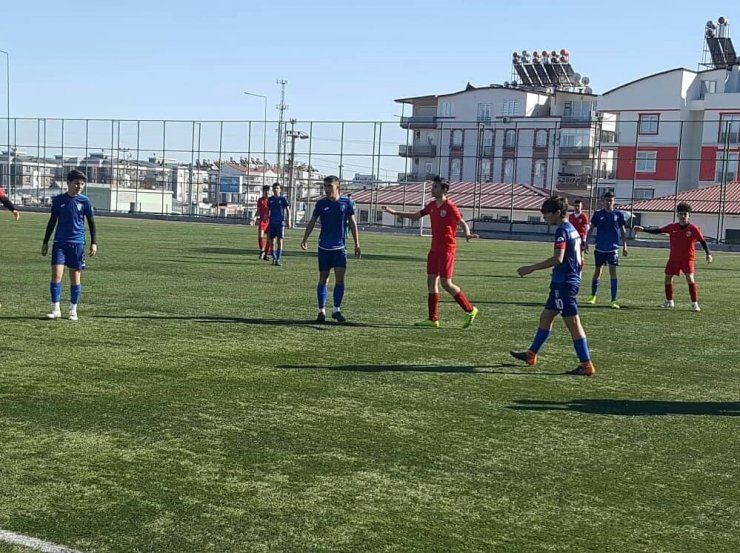 Kepez’in U-15 Takımı’ndan 6. galibiyet