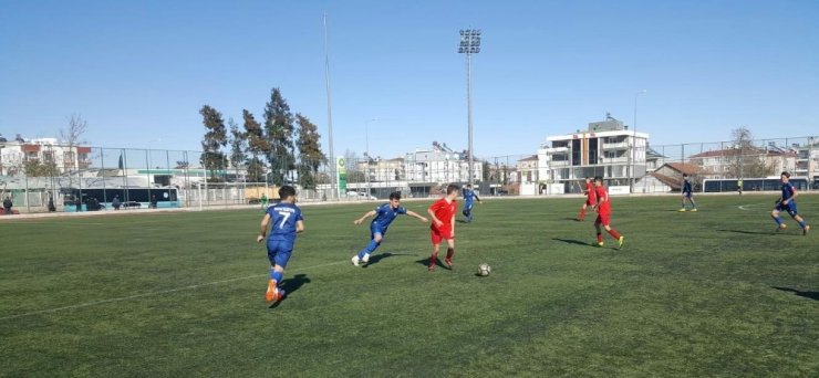Kepez’in U-15 Takımı’ndan 6. galibiyet