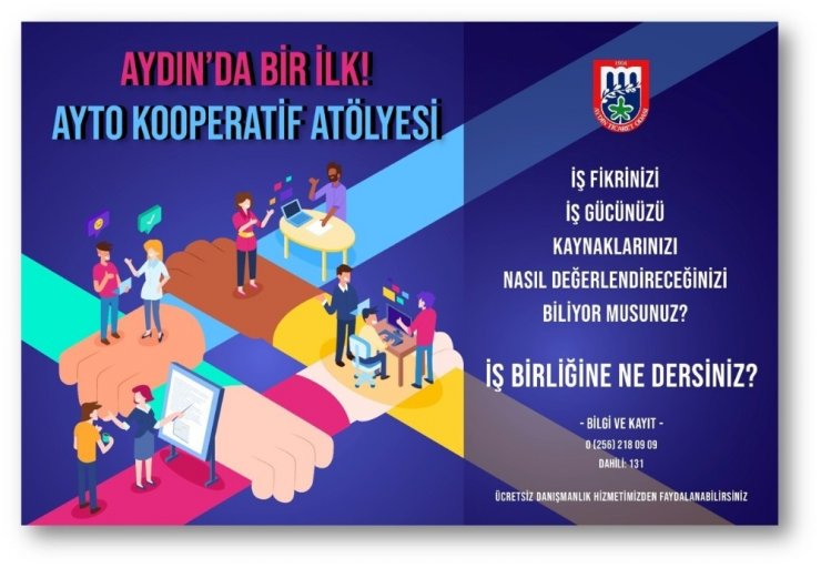 AYTO Kooperatif Atölyesi çalışmaları devam ediyor