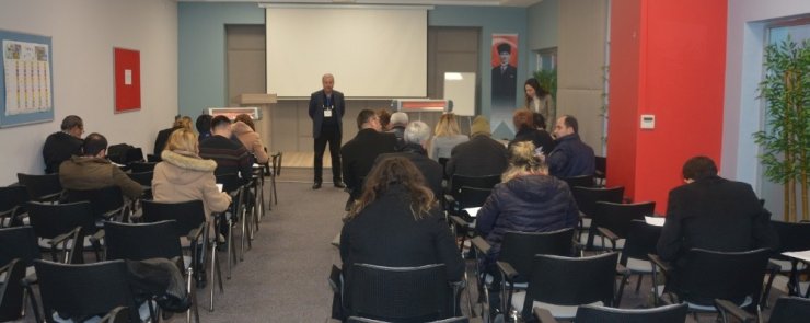 AYTO’da Mesleki Yeterlilik Belgesi eğitimi devam ediyor