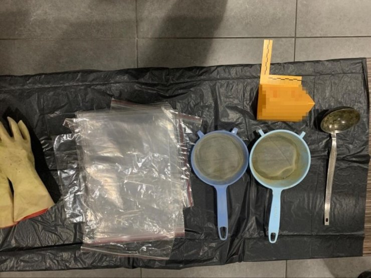 Bağcılar’da uyuşturucu operasyonu
