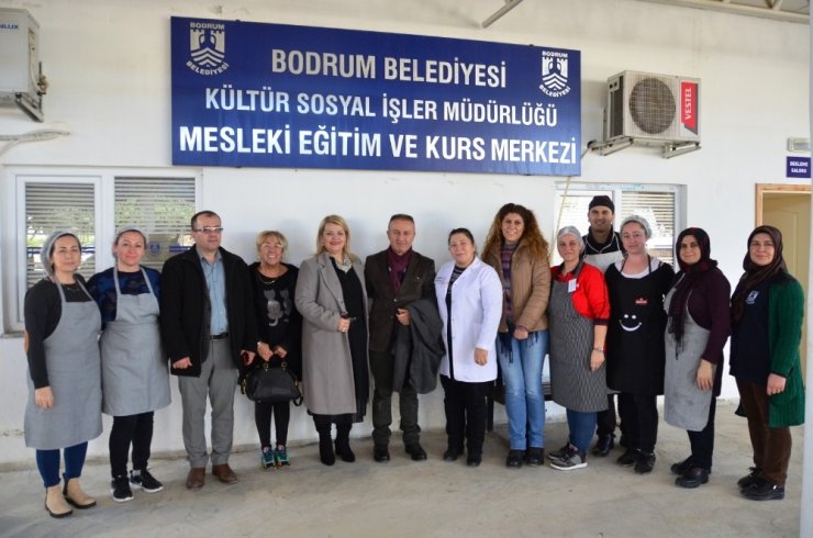 Bodrum Belediyesi ve Halk Eğitim kursları istihdam sağlıyor