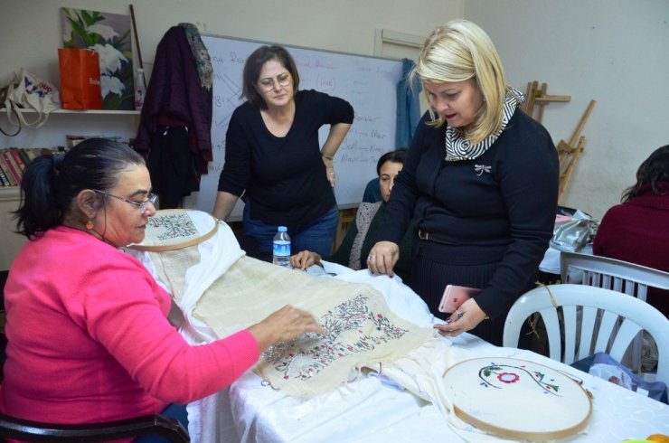 Bodrum Belediyesi ve Halk Eğitim kursları istihdam sağlıyor