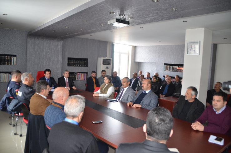 Bünyan'da kapalı yollar açıldı