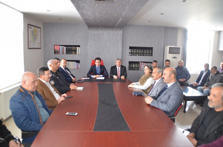 Bünyan'da kapalı yollar açıldı