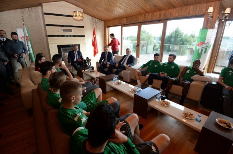 Başkan Aktaş: “Bu şehir Süper Lig’i çok istiyor”
