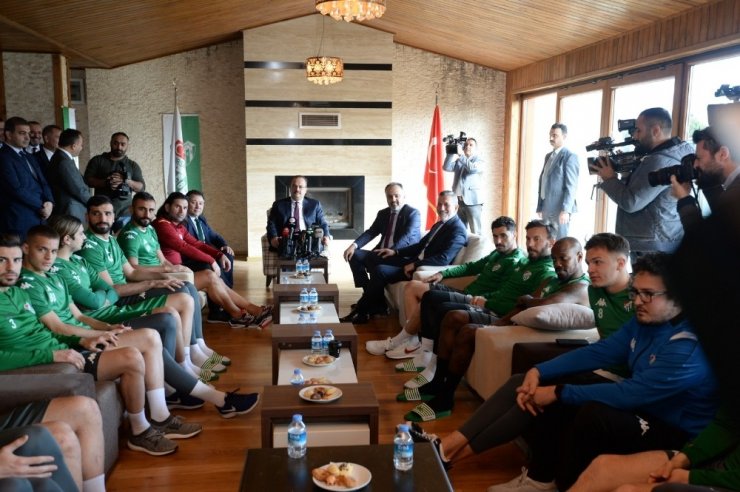 Başkan Aktaş: “Bu şehir Süper Lig’i çok istiyor”