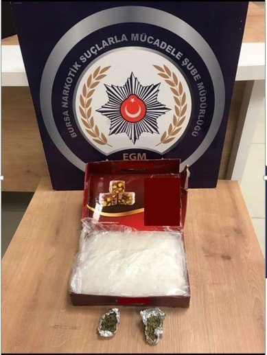 Bursa’da uyuşturucu operasyonu: 6 tutuklu
