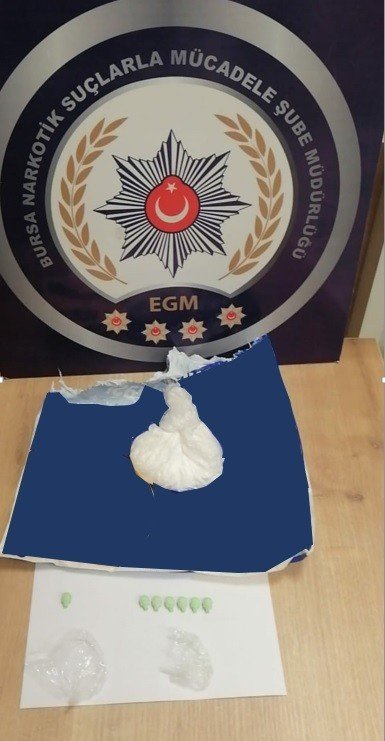 Bursa’da uyuşturucu operasyonu: 6 tutuklu