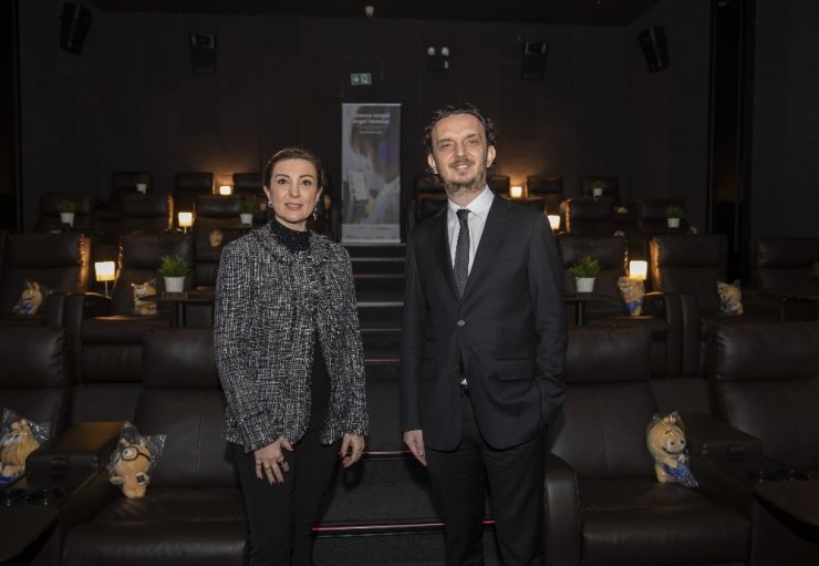 Görme engelli çocukların sinema hayaline teknolojik ortak