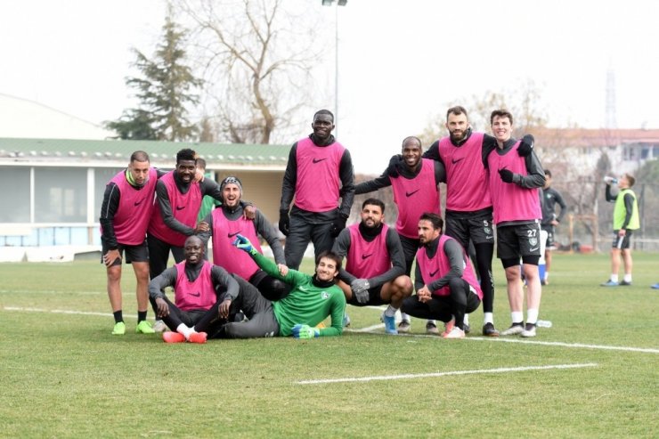 Denizlispor, Kayserispor maçının hazırlıklarına devam ediyor