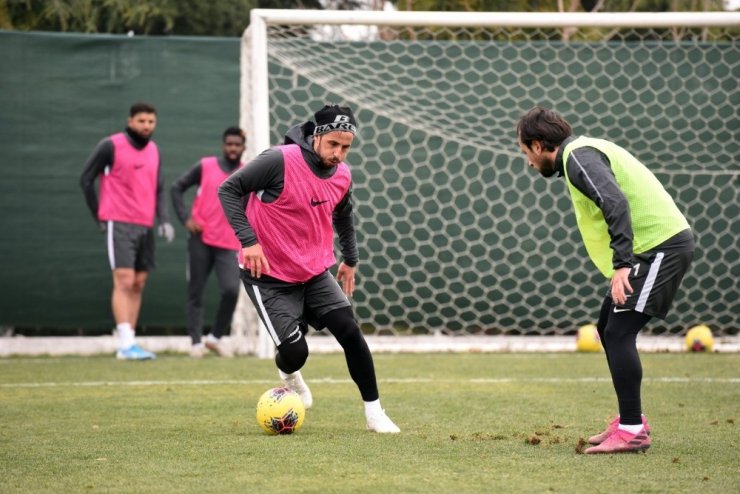 Denizlispor, Kayserispor maçının hazırlıklarına devam ediyor