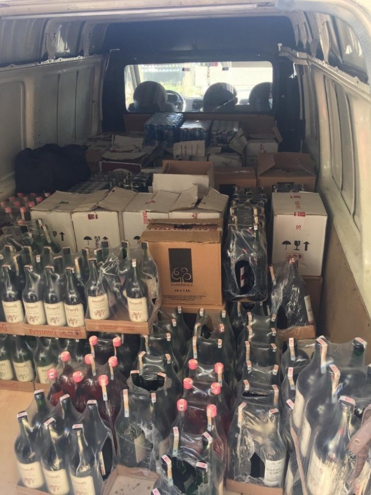 Didim emniyeti kaçak içkiye göz açtırmadı