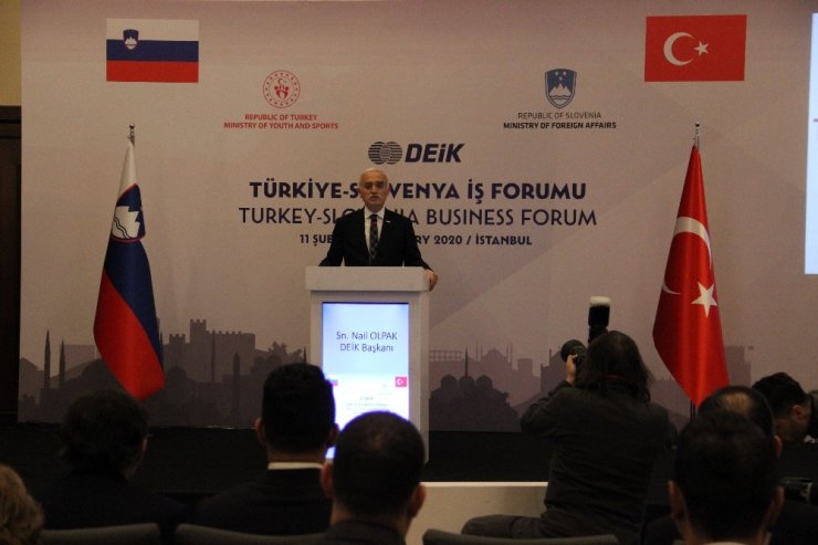 Slovenya Dışişleri Bakanı Miro Cerar: "İki ülke arasına ticaret hacmi gittikçe artıyor"