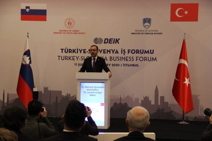 Slovenya Dışişleri Bakanı Miro Cerar: "İki ülke arasına ticaret hacmi gittikçe artıyor"