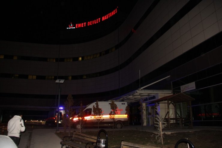 Emet’te trafik kazası: 3 yaralı