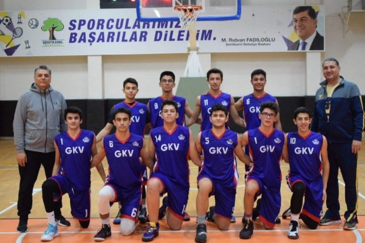 GKV’den 4 şampiyonada 4 şampiyonluk