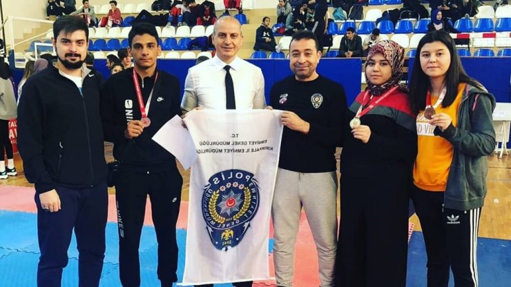 Kırıkkaleli sporcu Kick Boks’da Türkiye şampiyonu oldu