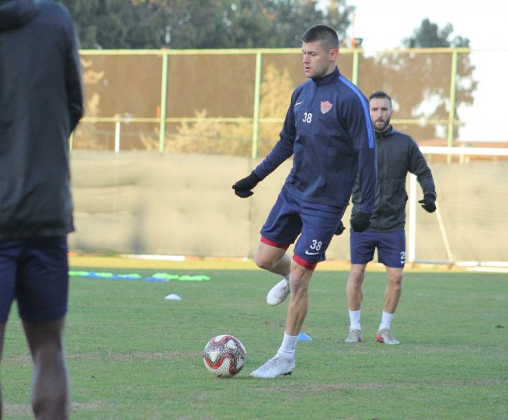 Hatayspor, Akhisarspor maçı hazırlıklarına başladı