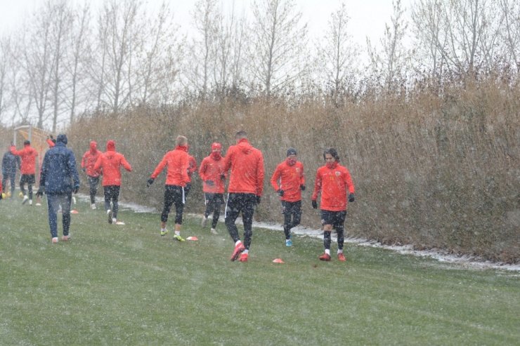 Kayserispor’da Denizlispor hazırlığı sürüyor