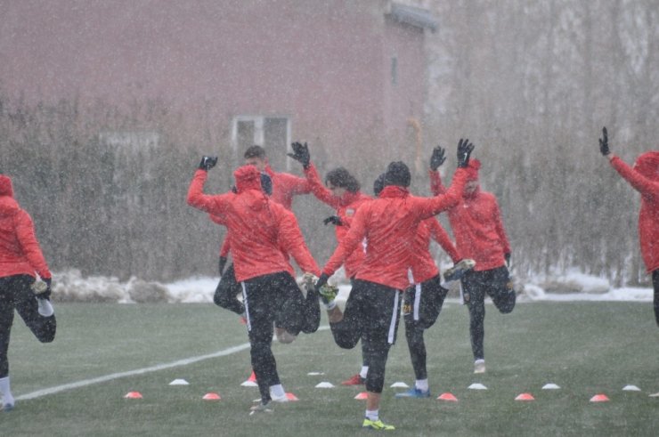 Kayserispor’da Denizlispor hazırlığı sürüyor
