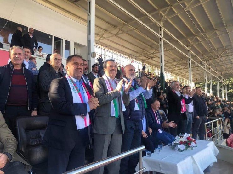 Isparta 32 Spor’dan Karaman seferberliği
