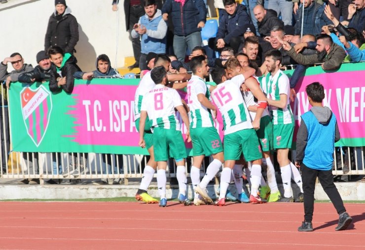 Isparta 32 Spor’dan Karaman seferberliği