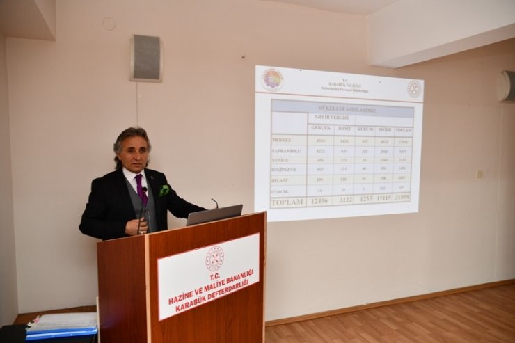 Karabük’te vergi tahsilatında yüzde 90’lık başarı