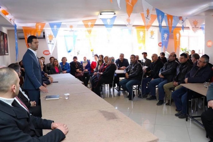 Aydın AK Parti’de temayül yoklamaları sürüyor