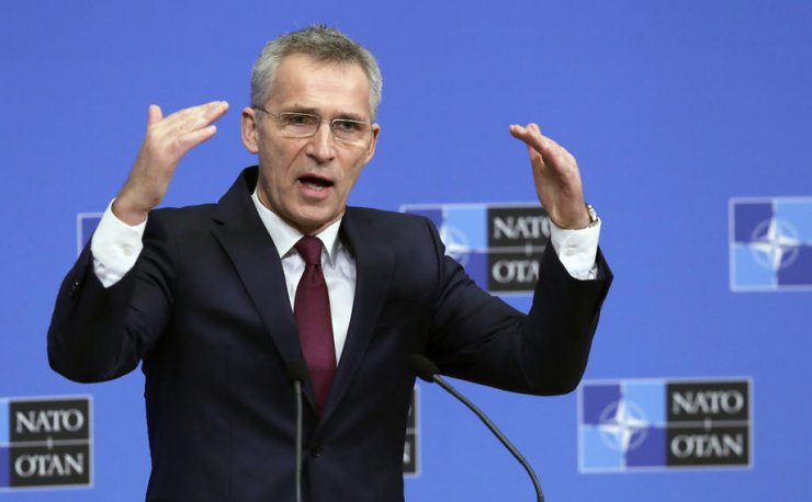 Stoltenberg: ”Rusya ve Esad’ı derhal sivil kıyımına son vermeye çağırıyoruz”