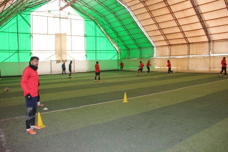 Nevşehir Belediyespor, Modafen maçı için hazırlıklarını sürdürüyor