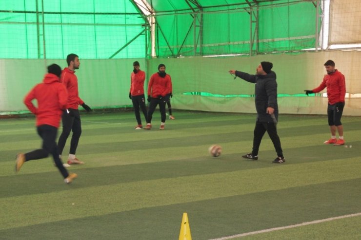 Nevşehir Belediyespor, Modafen maçı için hazırlıklarını sürdürüyor