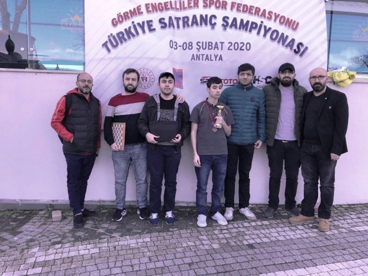 Oğuzhan Sevim’den altın madalya