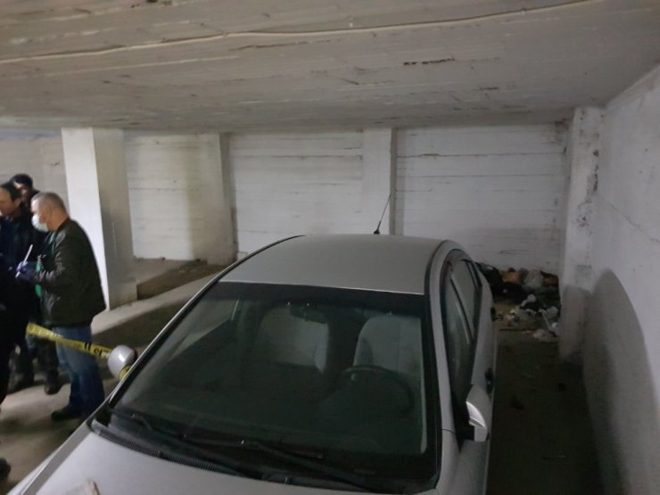 Tekirdağ’da otoparkta erkek cesedi bulundu
