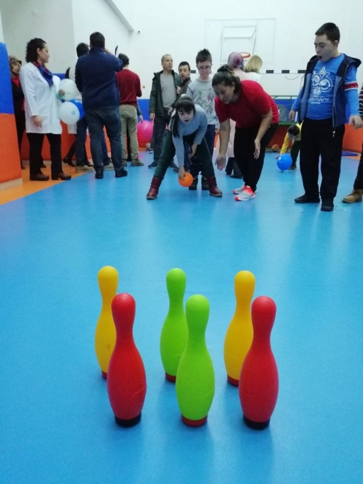 Özel Sporcular Altıeylül’de buluştu