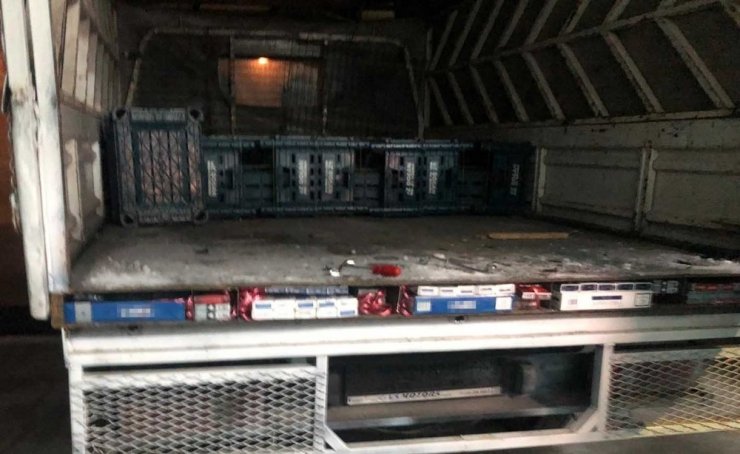 Siirt’te 2 bin 800 paket kaçak sigara ele geçirildi